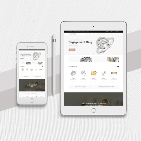 Accessorie s World Web Development - Anuation Labs Portfolio