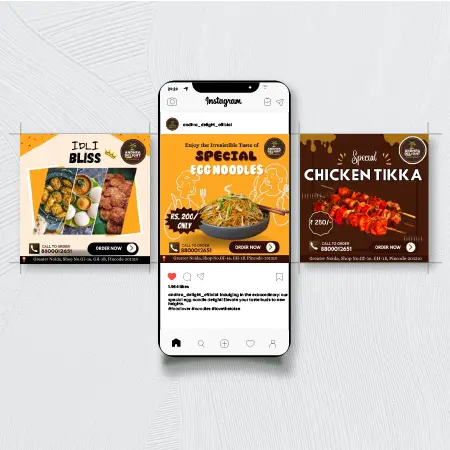 Andhra Delight Social Media Management