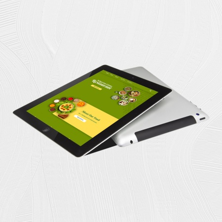 Andhra Delight UI/UX Restaurants - Anuation Labs Portfolio