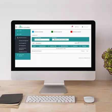 NRS Consulting Attendance And Leave Portal
