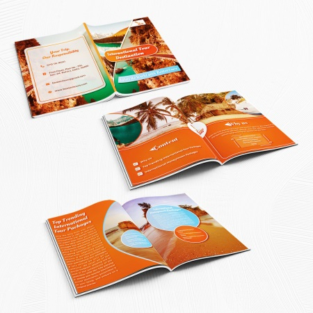 Besten Tours Graphic Design Travelling - Anuation Labs Portfolio