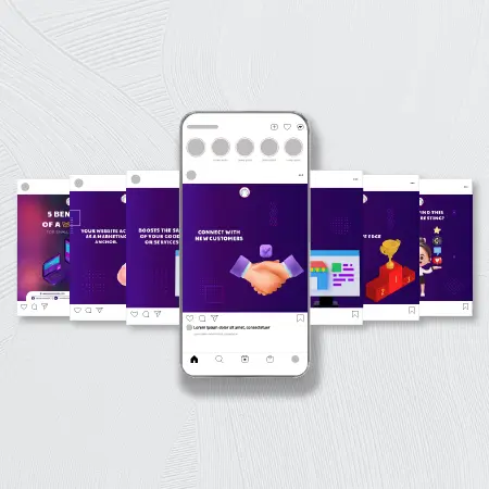 Ease My Web Instagram Carousal Post