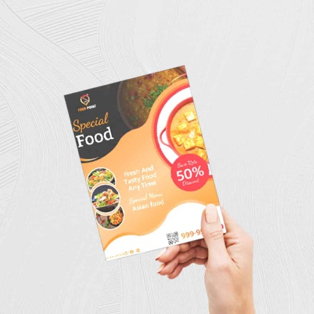 Food Point - Menu Design