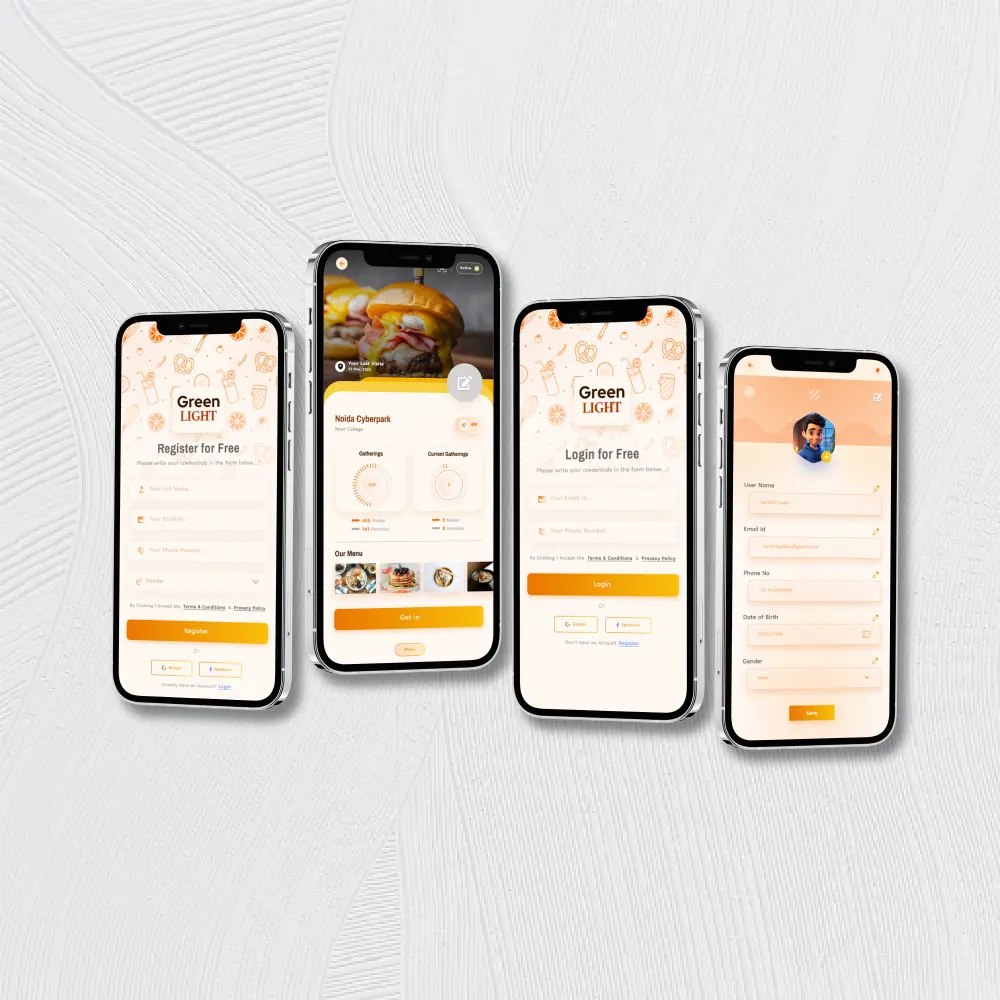 Green Light Application Development