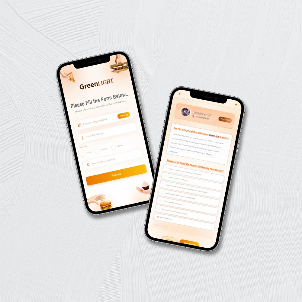 Green Light Application Development -  Anuation labs services