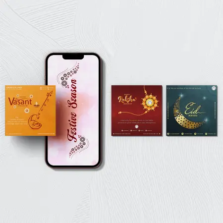 Asto Pratibha Festive Post