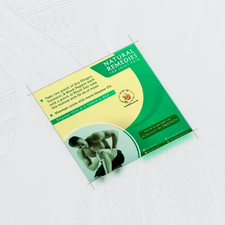 Satvik Healers Social Media Service Post 