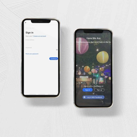 Here We Are Mobile Application Development