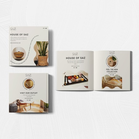 House Of Saz Graphic Design