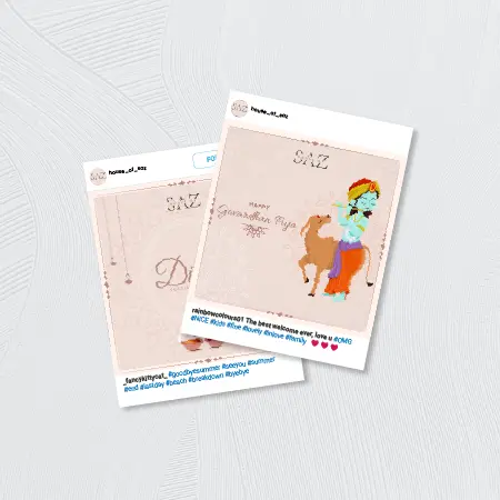 House Of Saz Social Media Festive Post 