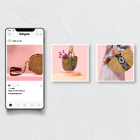 House Of Saz Sustainable Bags Product  Post 