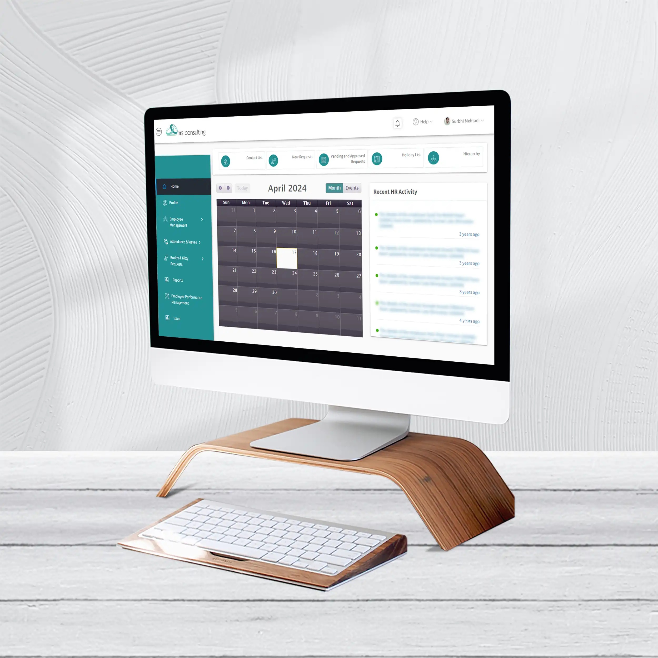 Paddle Lift HR Portal Management 