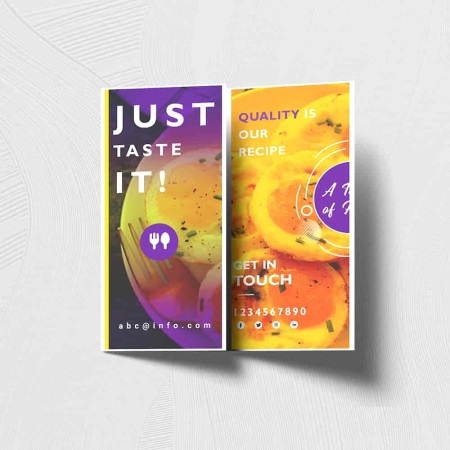 Just Taste It - Graphic Design - Portfolio