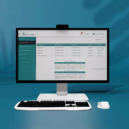NRS Consulting Employee Data Management Portal