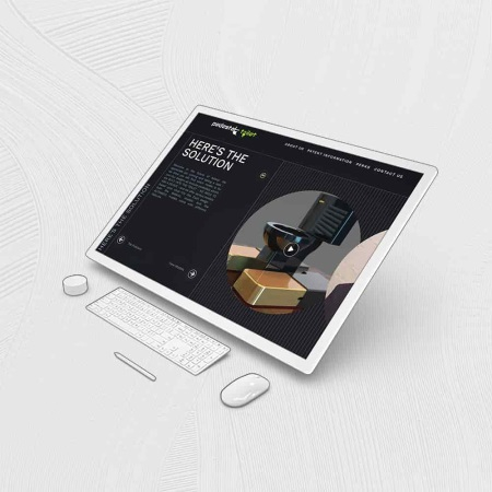 Pedestal Toilets Company - UI/UX